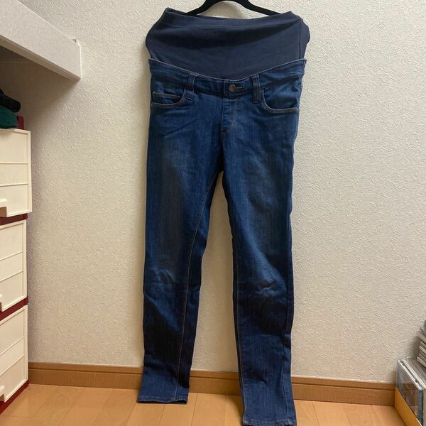 マタニティ　デニム　ジーパン　ストレッチ DENIM 