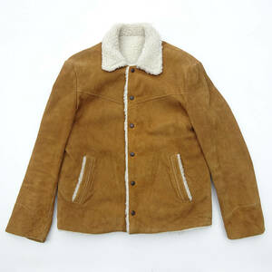 Warehouse ウエアハウス Lot 2128 Suede Ranch Jacket / スウェード ランチジャケット size 38 / スエード / サードコート