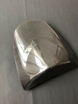 ZX-6R カーボン シングルシートカウル 03-04年 リアルカーボン加工 即納品_画像2