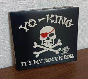 【 デジパック仕様 】 YO-KING / IT’S MY ROCK’N’ROLL / 中古品 CD / ● 匿名配送