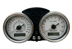 Ducati Paul Smart Ducati paul (pole) * Smart meter panel Assy speed meter * tachometer kilo * mile display new goods 