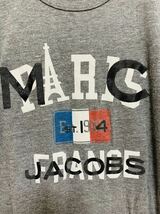 M MARC JACOBS マークジェイコブス グレー ロゴTシャツ 半袖Tシャツ 半袖 Tシャツ カットソー トップス_画像4