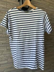 Le Minor ルミノア 半袖 tシャツボーダーTシャツ ボーダーカットソー Size 1 フランス製 Tee Tシャツ バスクシャツ マリン
