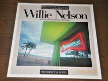 ◎ウィリー・ネルソン／WILLIE NELSON【枯葉】LP／美盤◎_画像3