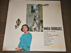◎アマリア・ロドリゲス【AMALIA RODRIGUES】LP／ポルトガル盤／重量盤／美盤◎