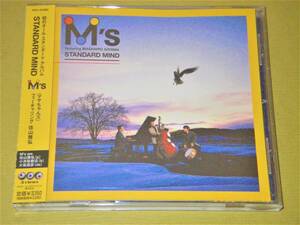 ●佐山雅弘／M's【STANDARD MIND】CD／美品●