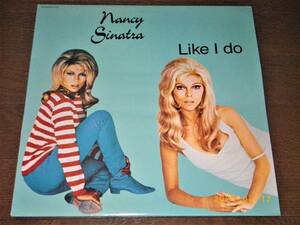 ◎ナンシー・シナトラ／NANCY SINATRA【LIKE I DO】LP◎