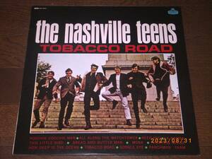 *nashu Bill * teens |THE NASHVILLE TEENS[TOBACCO ROAD]LP| beautiful record *