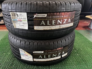 ！！新古品タイヤ値下げ！！　225/50R18　95V　♪ブリヂストン　ALENZA　LX100　2本セット♪未使用2021年製♪