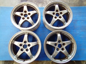 【純正品】★トヨタ　SAI純正アルミ☆16×6.5J 114.3-5+39 ハブ径60mm★プリウスαにも♪ホイールカバー無