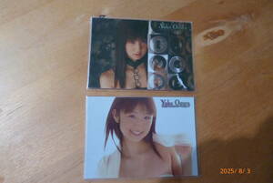2005 小倉優子 BOXカード 2枚