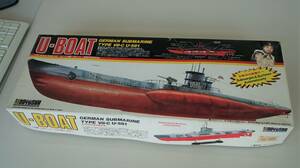 未組み立て　U-BOAT　1/150　プラモデル 童友社 旧ドイツ海軍 