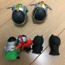 送料220円 仮面ライダー ウィザード　キーホルダー　フィギュア　スタンプ　まとめて_画像2