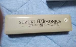 *SUZUKI. sound harmonica SU-21 beautiful goods materials equipped *