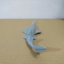 ノコギリエイ sawfish PVCフィギュア Safari サファリ社 全長約26㎝ 中国製 未チェック 詳細不明 ジャンク扱い_画像4