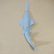 ノコギリエイ sawfish PVCフィギュア Safari サファリ社 全長約26㎝ 中国製 未チェック 詳細不明 ジャンク扱い_画像5