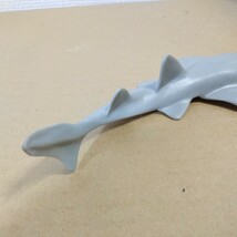 ノコギリエイ sawfish PVCフィギュア Safari サファリ社 全長約26㎝ 中国製 未チェック 詳細不明 ジャンク扱い_画像9