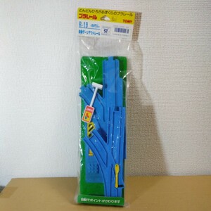  Plarail automatic Turn au trail R-19 Thai made unopened goods no check details unknown junk treatment TOMY