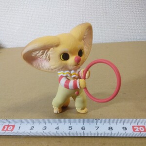 POP MART×Yoyo Yeung Studio ポップマート THE KENNETH FOX サーカスシリーズ キツネ フィギュア 未チェック 詳細不明 ジャンク扱い 