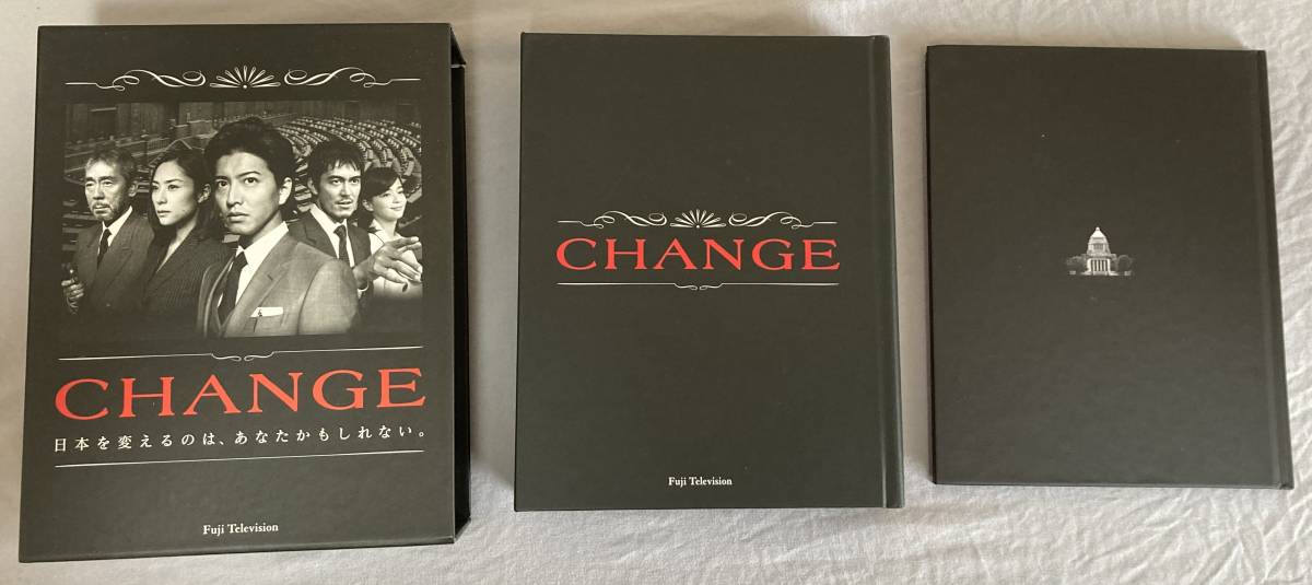 木村拓哉DVD チェンジCHANGE 初回パッケージ仕様DVD-BOX(6枚組