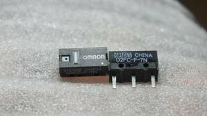 OMRON D2FC-F-7N スイッチ5個セット D2F-01F 互換品マウス修理用 マイクロスイッチ