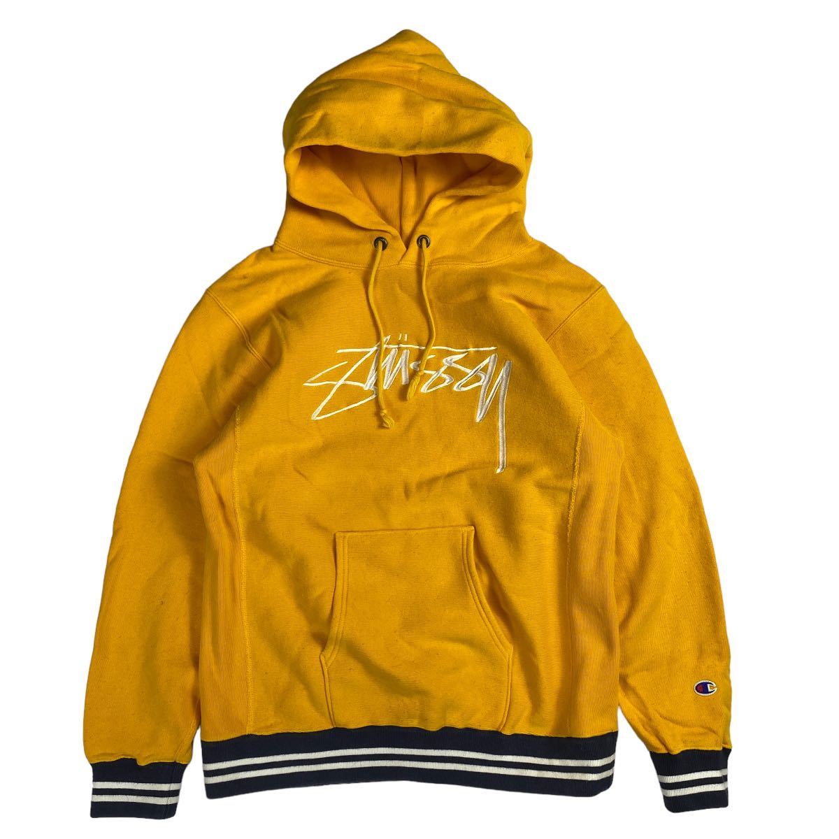 Yahoo!オークション -「stussy champion パーカー」の落札相場・落札価格