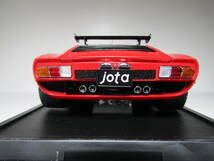 Lamborghini Jota 1/18 ランボルギーニ イオタ SVR RED V12 1971 Bertone ベルトーネ デザイン KYOSYO Collection 京商 イタリア 名車_画像8