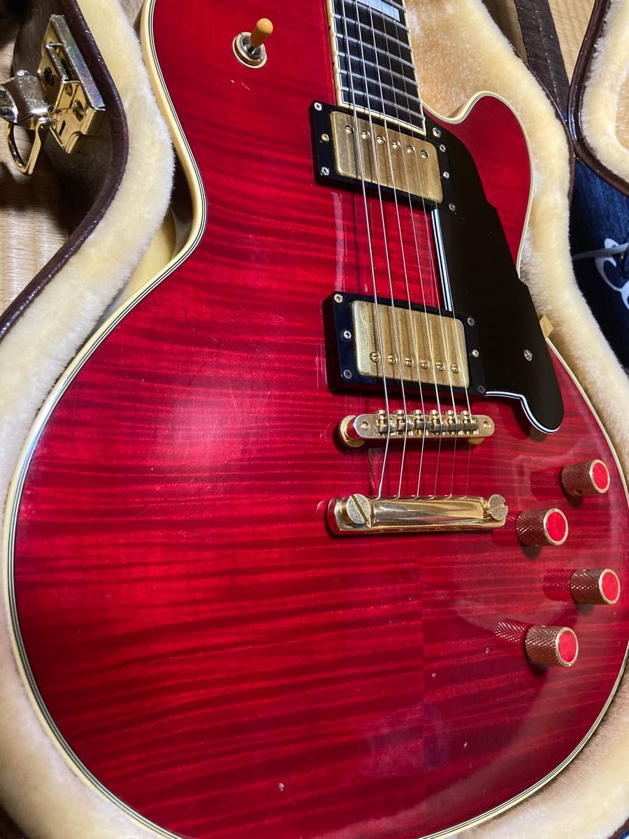 最初期 Epiphone Elite Tak Matsumoto Tak Burst 国産 松本孝弘-