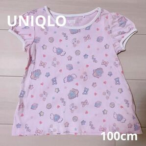 UNIQLO UT スター☆トィンクルプリキュア 半袖Tシャツ 100cm