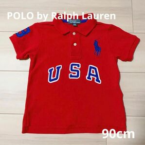 POLO by RALPH LAUREN 半袖ポロシャツ 90cm