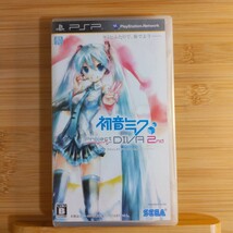 【PSP】 初音ミク -Project DIVA- 2nd_画像1