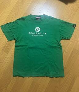 リアルビーボイス　 RealBvoice Tシャツ　Lサイズ