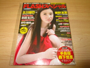 ＦＬＡＳＨスペシャル　2013年盛夏号　北川綾巴／田島芽瑠×朝長美桜／特別付録