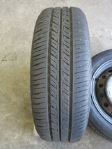 ラクティス SCP100 トヨタ純正 16インチ スチールホイール タイヤ付 2本 175/60R16 SEIBERLING 2022年 7分山! 鉄 16×5.5J 4H-100_画像9