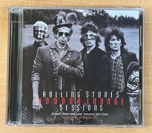 ROLLING STONES / VOODOO LOUNGE SESSIONS (2CD) プレス盤　ローリングストーンズ