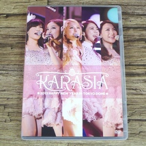 ●【美品】KARA KARASIA 2013 HAPPY NEW YEAR in TOKYO DOME(初回限定盤)DVD2枚組 日本版 正規販売版●z31177_画像1