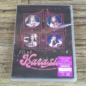 ●【未開封品】KARA THE 3rd JAPAN TOUR 2014 KARASIA 初回限定盤DVD2枚組 日本版 正規販売版●ry494