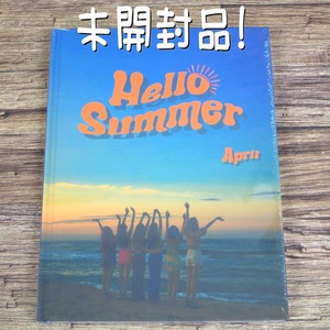 ●●【未開封品】April(エイプリル) Hello Summer Summer NIGHT Ver. 韓国版CD