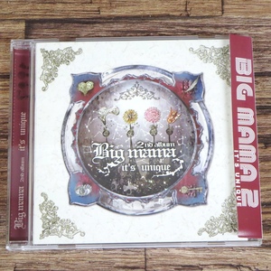 ●【オビ付き】Big mama 2nd album 2集 IT'S UNIQUE 韓国版CD●z31193