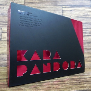●【日本語字幕付き】KARA Pandora Special 4DVD+フォトブック 限定版 韓国版DVD4枚組 ク・ハラ ギュリ スンヨン ジヨン●z31197