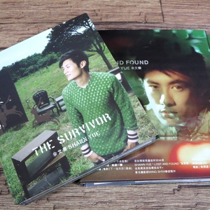 ●余文樂 ショーン・ユー THE SURVIVOR 香港版CD+VCD/LOST AND FOUND 香港版CD+VCD●z31227