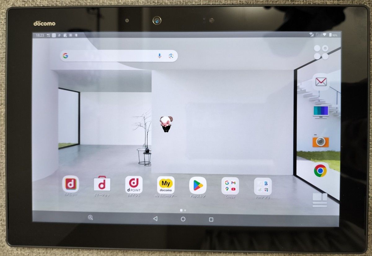 arrows Tab F-02K ブラック SIMロック解除 Android 9|PayPayフリマ