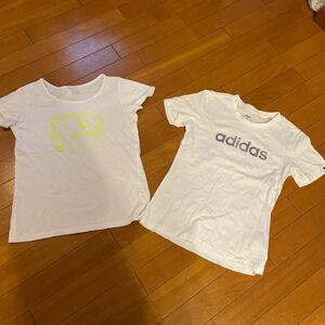 美品　２枚　アディダス　adidas Tシャツ　 半袖Tシャツ