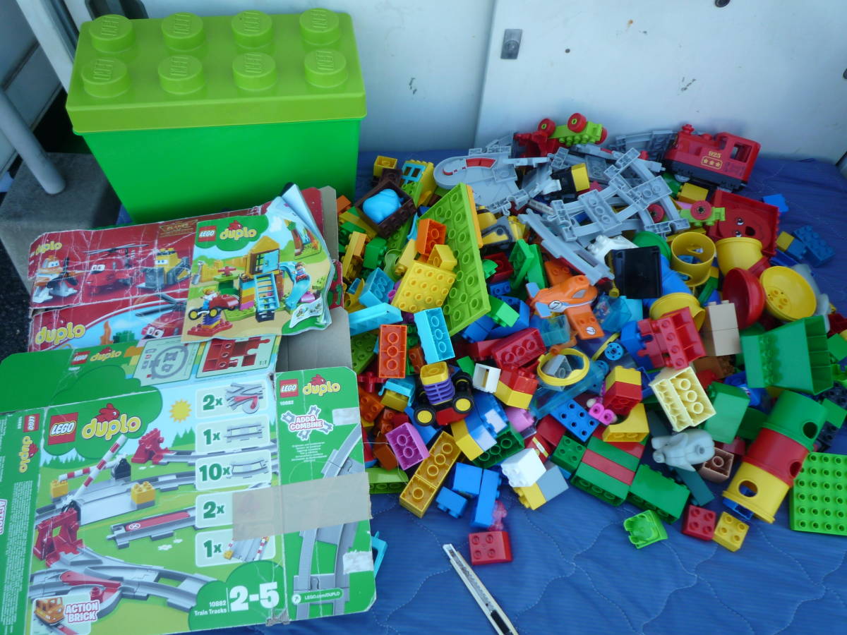 ヤフオク! -「レゴ デュプロ 大量」(LEGO) (ブロック、積木)の落札相場