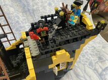 LEGO 6285 6274 海賊船ダークシャーク号　 10040黒海バラクーダ号　シーフォーク号 南海の勇者★中古★レゴブロック★廃盤品☆当時物★6286_画像7