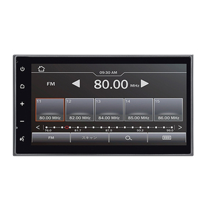 TY-1000A-B クラリオン スマートフォン連携 ディスプレイオーディオ 2DIN FM/AM/USB/Bluetooth Apple CarPlay Android Auto対応