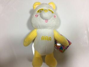 トリプルエー AAA パンダ ポージング ぬいぐるみ 黄 日高光啓 パンダぬいぐるみ