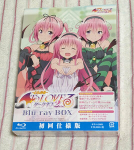 新品　To LOVEる-とらぶる-ダークネス2nd Blu-ray BOX 初回仕様版