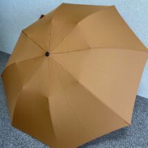 新品タグ付き 正規品 フォックス 傘 雨傘 折りたたみ傘 ワンギーハンドル_画像6