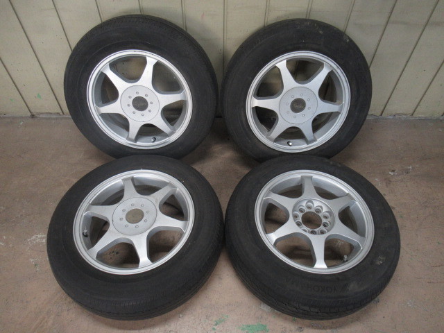 ヤフオク! -「ravrion ホイール」(5穴) (15インチ)の落札相場・落札価格